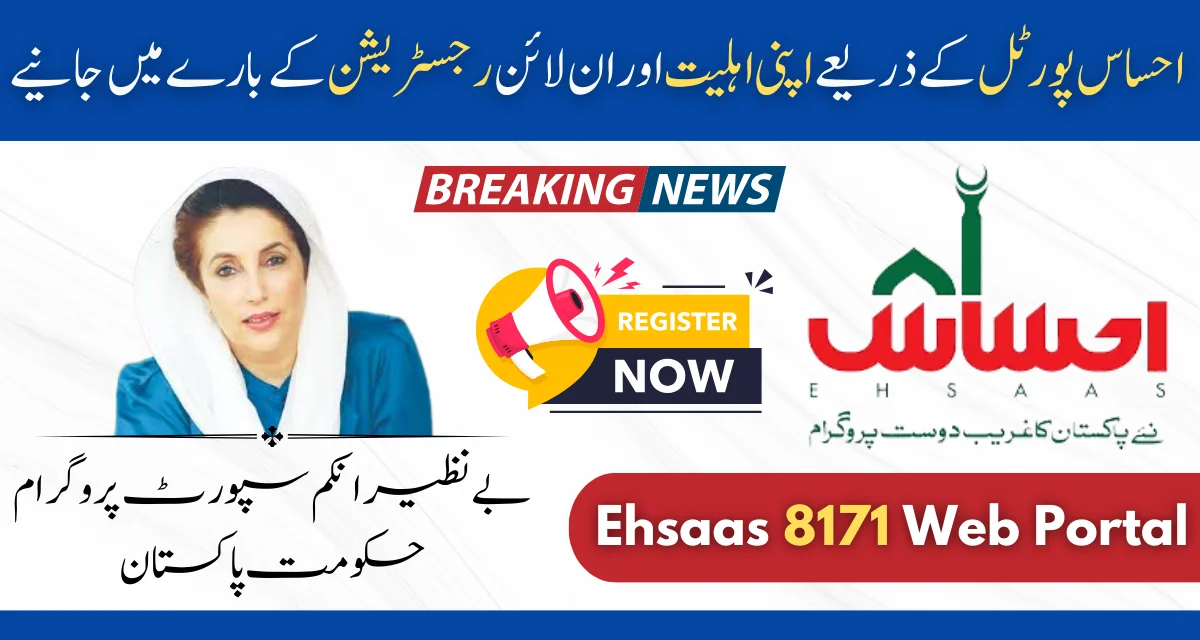 Ehsaas 8171 Web Portal