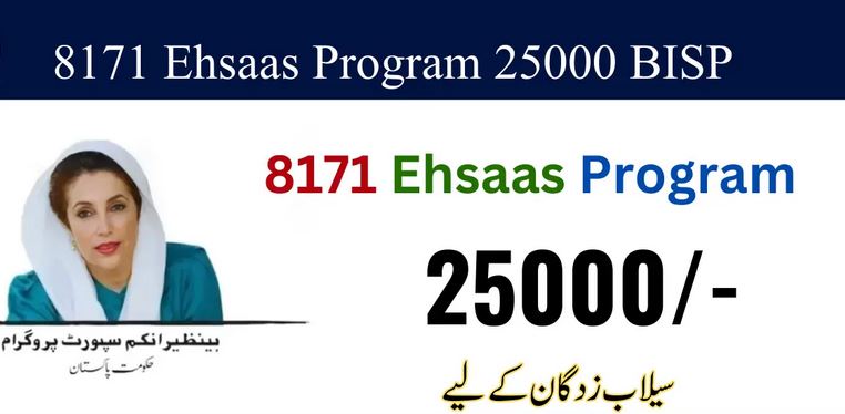 8171 Ehsaas Program 25000