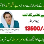 BISP Kafaalat Update April 2025